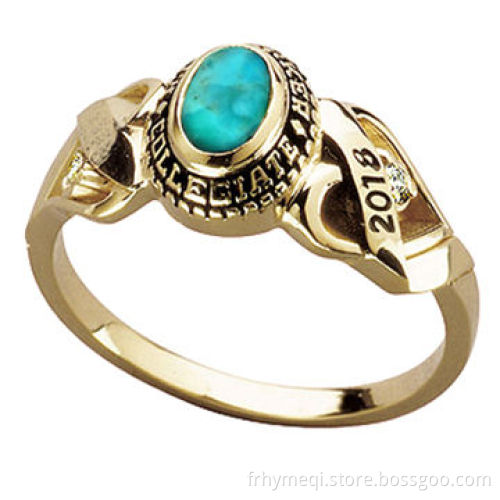 Stainless Steel Fashionable Ring with rhinestone